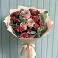 Букет цветов из: Гвоздики и Розы в Приволжье