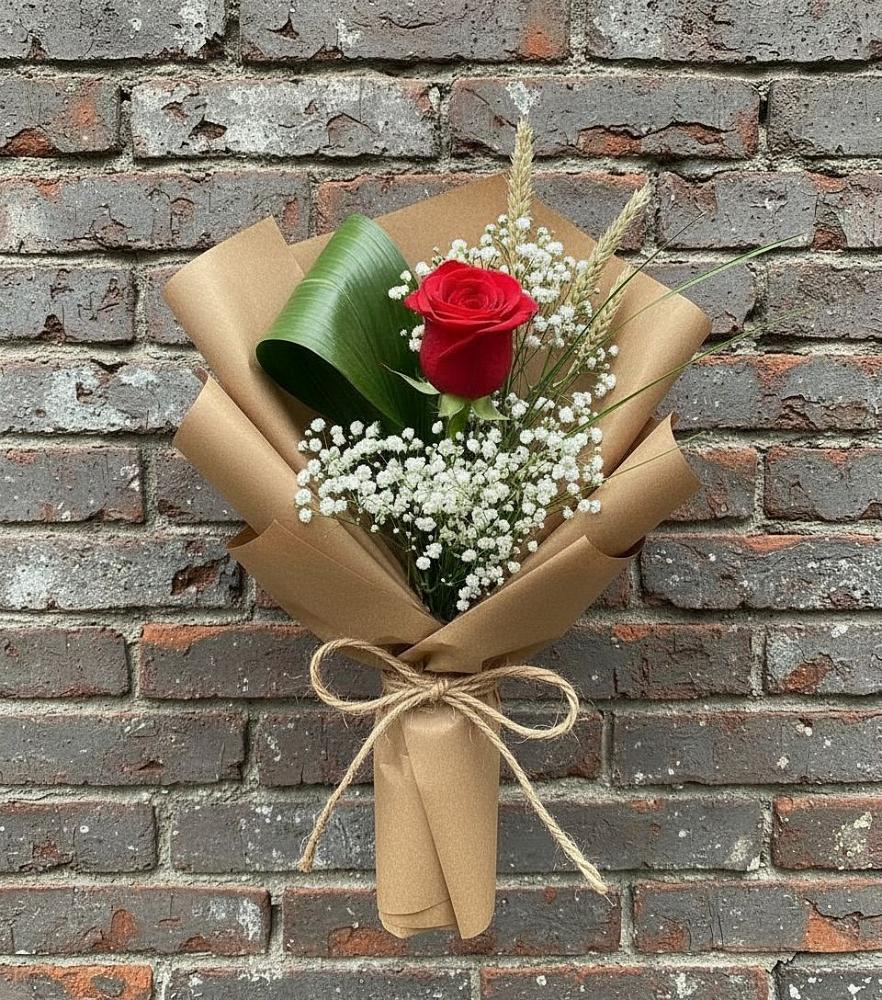 Букет цветов из: Розы в Приволжье