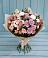 Букет цветов из: Хризантемы, Розы и Альстромерии в Приволжье