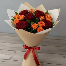 Букет Любовь и восторг в Приволжье