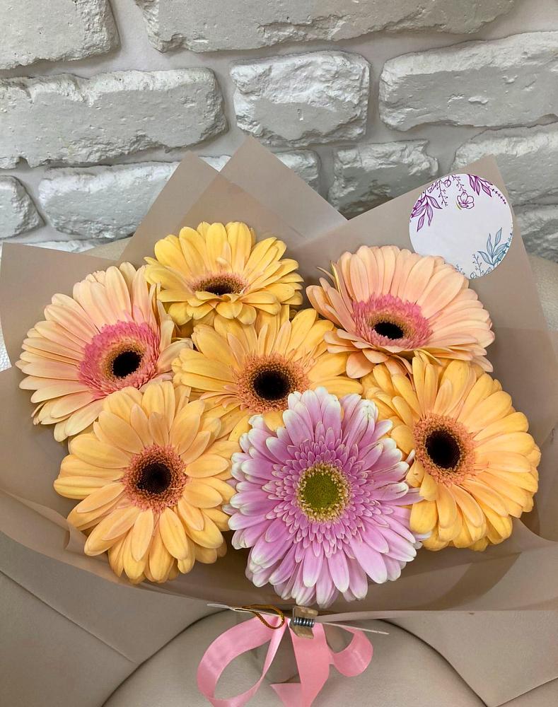 Букет цветов из: Герберы в Приволжье