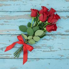 Букет Красные розы в Приволжье