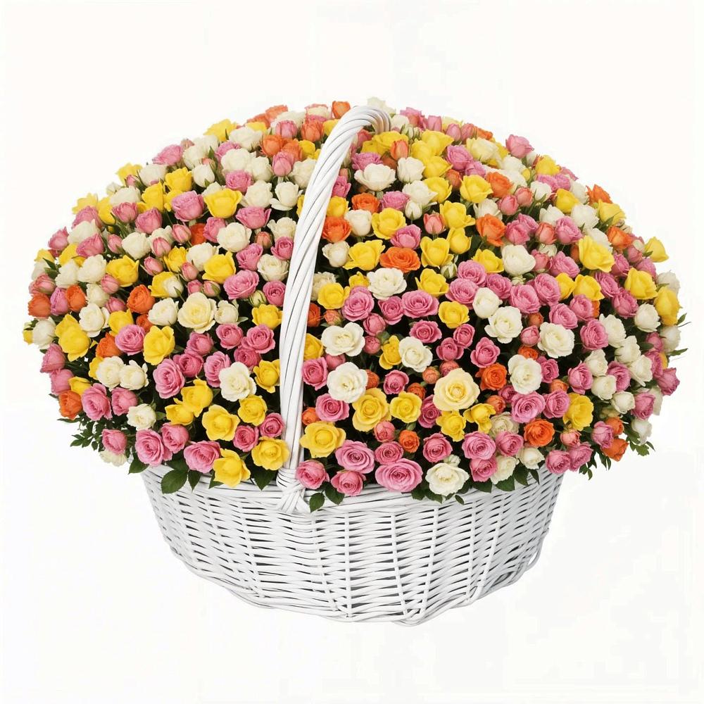 Премиум букет из: Розы в Приволжье