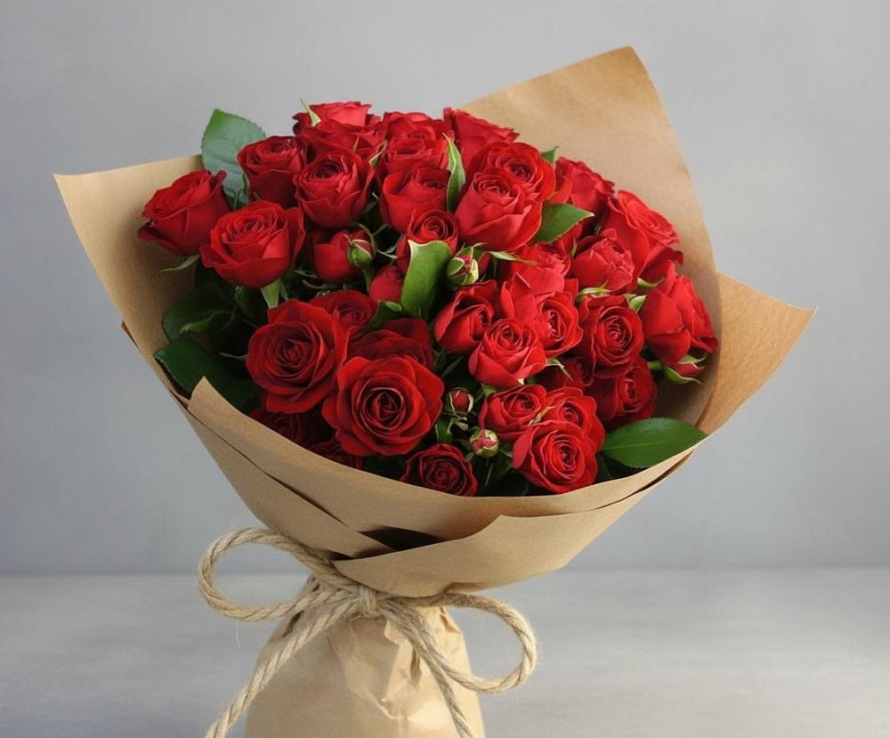 Букет Любовный роман в Приволжье