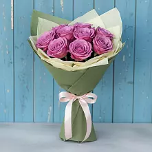 Букет Розы Фёрст Леди в Приволжье