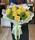 Букет цветов из: Хризантемы и Розы в Приволжье