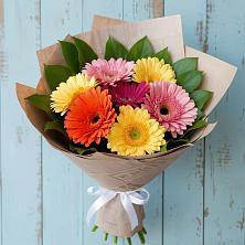 Букет цветов из:  Герберы в Приволжье