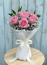 Букет цветов из:  Розы в Приволжье