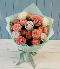 Букет цветов из:  Розы в Приволжье