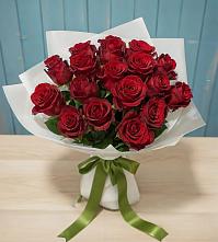 Букет Красные розы в Приволжье