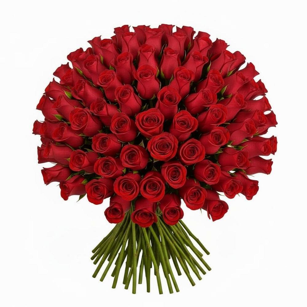 Букет Красные розы Чери Лав в Приволжье