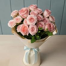 Букет Розовый шарм в Приволжье