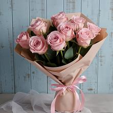 Букет цветов из:  Розы в Приволжье
