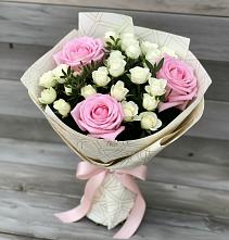 Букет цветов из:  Розы в Приволжье