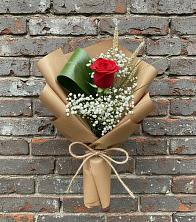 Букет цветов из:  Розы в Приволжье
