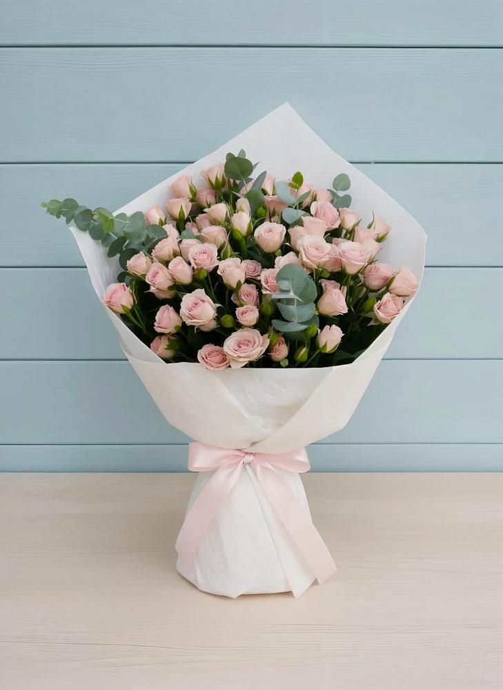 Букет цветов из: Розы в Приволжье