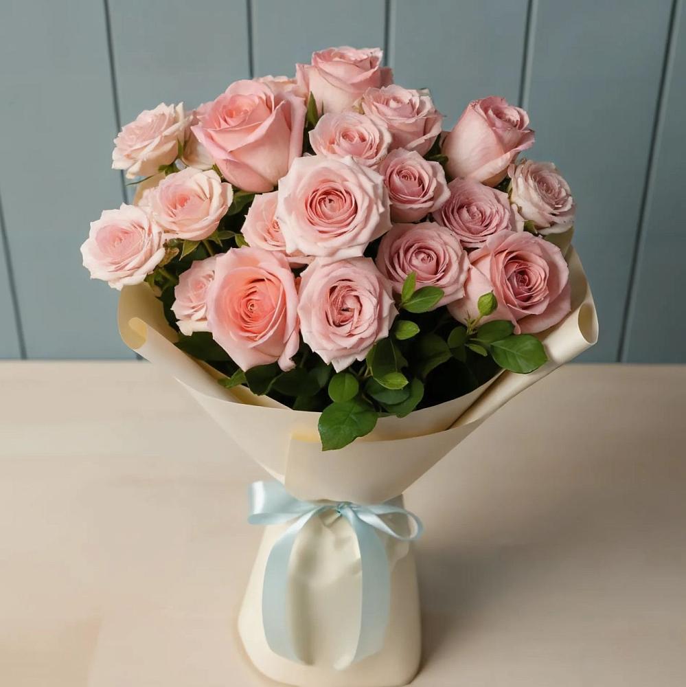 Букет Розовый шарм в Приволжье