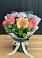 Букет цветов из: Гвоздики, Розы, Герберы и Хризантемы в Приволжье